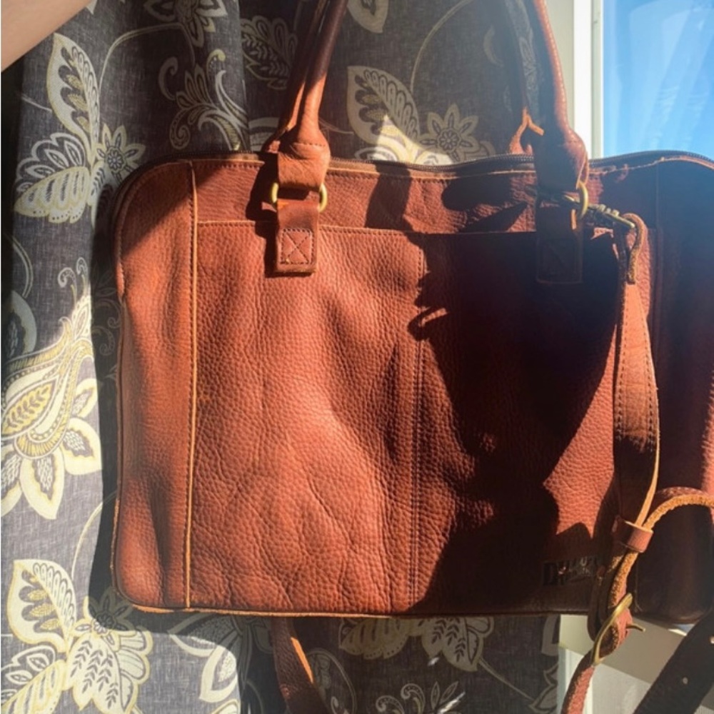 🤎Sturdy Vintage Duluth Trading Satchel🤎
